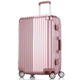 日默瓦同款全铝镁合金框架旅行箱拉杆金属箱万向轮行李箱登机箱包