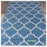 设计师时尚地毯地毯客厅茶几现代简约抽象地毯中式美式田园地毯