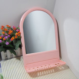 浴室镜 镜子浴室 壁挂墙式卫浴镜 卫生间镜子 梳妆镜包邮带置物架