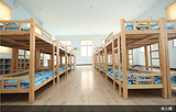 幼儿园儿童实木午睡床樟子松上下铺床实木双人双层床铺双层高低床
