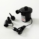 AC便携电动充气泵 气床泳圈充气泵 多功能三口打气筒