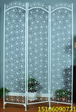 特价欧式创意铁艺弧形隔断屏风精美拱形时尚门花窗花玄关架