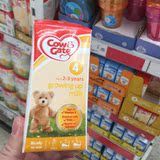 预定英国牛栏Cow&Gate4段液体奶2岁+婴儿200ml常温奶新版同步超市