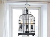 铁艺鸟笼灯 灯笼 复古欧式创意吊灯 装饰灯 婚庆用品 走廊灯笼