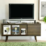 北欧实木小户型电视柜现代卧室电视机柜时尚客厅家具日式储物组合