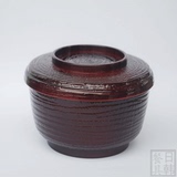 出口纯色1个日本原单日式小碗小饭碗漆碗汤碗味甑碗厂家直销人气