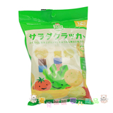 特价日本和光堂婴儿辅食番茄菠菜奶酪双味沙拉饼干T32 16年9月