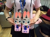 韩国东大门正品代购16秋MAY LEE范冰冰同款疯狂动物城兔子手机壳