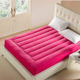 加厚保暖海藻绒1.8床罩夹棉床笠床垫罩双人床席梦思床垫保护床套