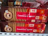 俄罗斯进口厨师饼干营养饼干儿童饼干早餐饼干纯天然无添加