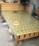 杭州家电 实木床 好床 带照片的硬垫 实惠 牢固 双人 杉木 特价
