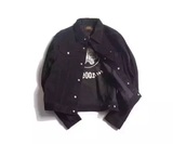 【ShowMee】日本潮牌NElGHB0RH00D复刻 黑色条绒夹克 现货