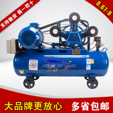 风豹空压机0.67-8木工喷漆工业高压气泵皮带式空气压缩机铜汽修泵