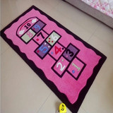儿童卡通腈纶地毯客厅卧室茶几地毯腈纶地毯定制长方形床边毯