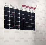创意办公室公司店铺教室家庭墙贴家庭公周计划便签寝室装饰小黑板