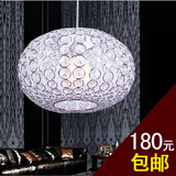 现代简约时尚亚克力水晶吊灯宜家客厅创意个性卧室餐厅灯具灯饰