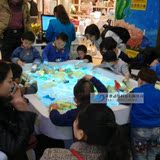 儿童玩沙桌子淘气堡投影沙桌大型室内 电玩模拟亲子乐园互游戏机