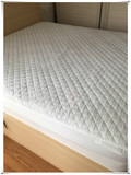 自留 外贸原单纯棉加厚床垫保护罩席梦思保护套保护垫床笠床罩