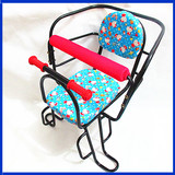 电动自行车后置座椅小孩学生儿童宝宝椅婴儿安全加大加厚垫子座椅