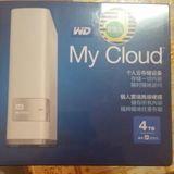 WD/西部数据 My Cloud /4TB 网络NAS 西数移动硬盘 正品