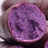 农家自产番薯紫薯地瓜新鲜生紫心有机健康山芋广西巴马5斤装包邮