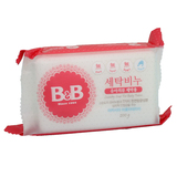 韩国B&B保宁 婴儿 宝宝 儿童洗衣皂 BB皂槐花味味 进口正品