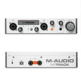 M-Audio m-track 2 II mtrack 专业声卡 音频接口 USB 包邮包调