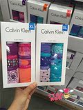 美国直邮Calvin Klein CK女童儿童三角内裤可爱内裤套装盒装6条装