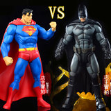 DC正版蝙蝠侠大战超人正义黎明散货重装版超可动手办模型人偶玩具