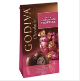 美国代购 Godiva牛奶松露巧克力 3包包邮
