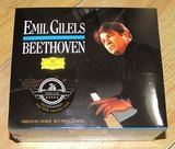 DG 4532212 贝多芬 钢琴奏鸣曲全集 Emil Gilels 9CD 四星带花