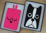 硅胶潮牌 iphone/ipad mini2 Case欧美风动物保护壳MINI3