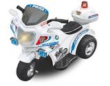 群兴儿童电动摩托车三轮车宝宝电瓶警车1-3岁小孩玩具车可坐童车