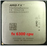 AMD FX 6300 CPU6核3.5G 32纳米95W AM3+接口 正式版散一年质保