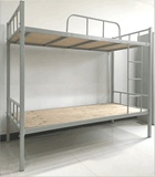 成人员工上下铺铁床双层铁床高低床单人床公寓床铁艺工地公司专用