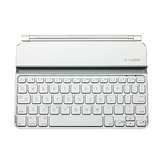 正品罗技iK700无线键盘超薄迷你女生台式笔记本电脑游戏办公家用
