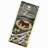 俄罗斯黑巧克力正宗75%可可含量糖果零食小吃东北特产美食食品