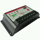 蓄电池保护太阳能路灯控制器12v24v-30A自适应光伏发电系统控制器