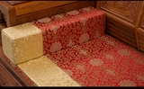 古典家具坐垫椅垫抱枕沙发垫方枕罗汉床床垫配套扶手特价定制包邮