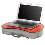 好事达电脑托盘桌上膝上笔记本桌 本本桌可用作枕头靠垫 专利产品