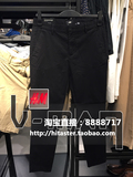 HM H＆M男装香港代购专柜正品黑色商务时尚宽松休闲裤长裤子欧美