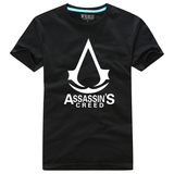 影视同款刺客信条Assassin's Creed t恤短袖男女衣服情侣款打底衫