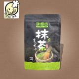 味客吉原装特选抹茶粉100g纯天然 日式抹茶 慕斯 烘焙专用原料