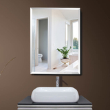简约欧式洗手间 镜子壁挂 浴室镜 简约无框卫生间镜子浴室镜子