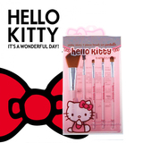 美爆mixbox专柜正品 HelloKitty凯蒂猫粉凝物语化妆刷子五件套装