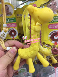 日本代购正品现货 ANGE Giraff Teether长颈鹿小鹿牙胶宝宝磨牙