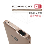 漫猫M8投影手机4G智能安卓wifi双卡高清家用商务便携手机投影仪