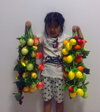 仿真水果蔬菜餐厅农家乐水果店装饰假水果幼儿园启蒙教育水果模型
