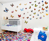 可移除墙贴儿童卧室DIY组合贴画客厅温馨冰箱贴纸背景墙壁装饰贴