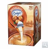 美国International Delight星巴克咖啡液态伴侣奶精奶油球 榛味